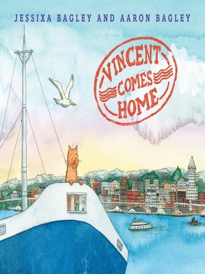 cover image of Vincent Comes Home
